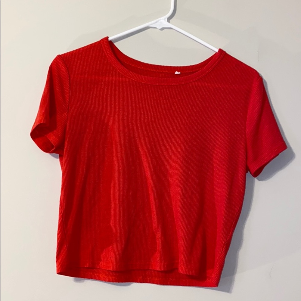 red pac sun t shirt